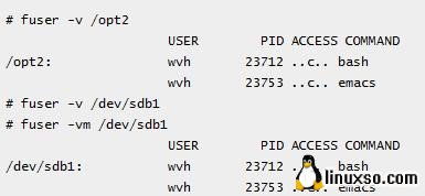 umount卸载命令,linux卸载命令umount