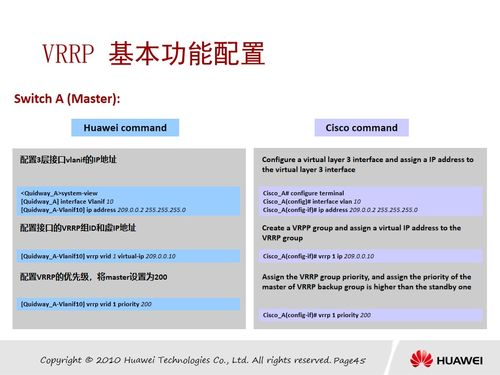 华为命令reset,华为命令行常用命令大全